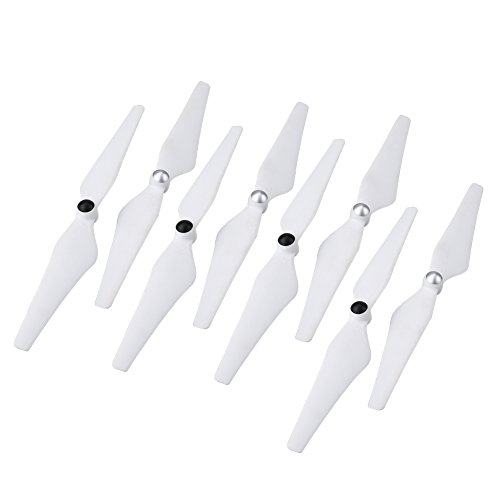 Oumefar 8-teiliges Set CW CCW selbstsichernde Propeller Quadcopter B Lade selbstsicherndes Design, kompatibel mit Phantom 2/3 von Oumefar