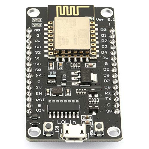 Oumefar 8x4x2 ESP8266 CH340G NodeMcu Lua WiFi Wireless Internet Development Board Modul Für IOT Lua IOT von Oumefar