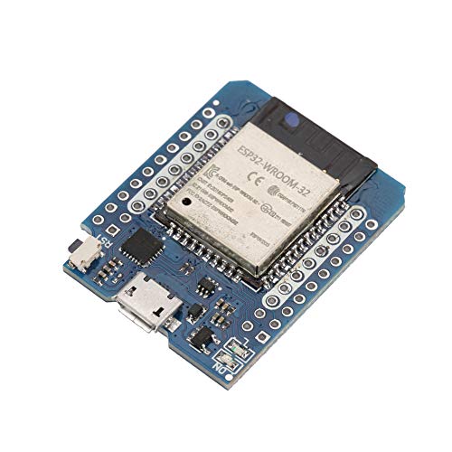 Oumefar ESP32 Development Board, WiFi und Bluetooth 2-in-1-CPU-Internet-of-Things-Antennenmodul mit extrem geringem Stromverbrauch von Oumefar