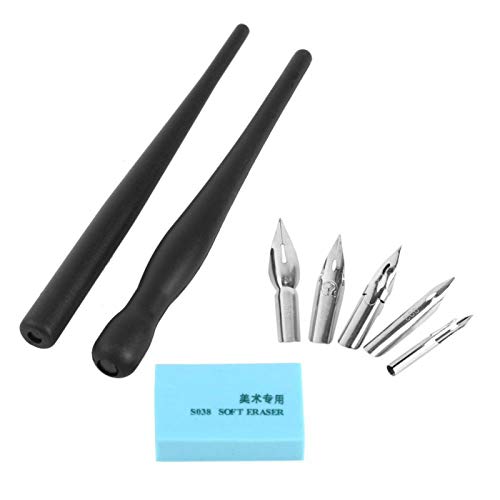 Oumefar Federstifte setzen Comic Dip Pen Kalligraphie Pen Cartoon Comic Pen für Zeichnung Mapping Writinginstruments Oumefar Federstifte setzen Comic Dip Pen Kalligraphie Pen Cartoon Comic Pen für Zeichnung Mapping Writinginstruments von Oumefar