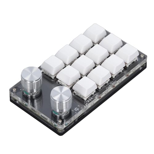 Oumefar Tastatur, DC 5 V 1 A, Integrierter Speicher, Rücksetzbare Tastatur, Staubdicht, Roter Schalter für Gaming Oumefar Tastatur, DC 5 V 1 A, Integrierter Speicher, Rücksetzbare Tastatur, Staubdicht, Roter Schalter für Gaming von Oumefar