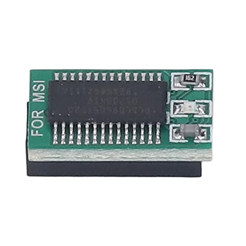 Oumefar TPM Encryption Security Module 14Pin TPM2.0 Board for Windows 11 Upgrading Testing PC, applicable Intel Z590, B560, H510, Z490, B460, H410, Z390, Z370, B365, B360, H370, H310, Z270, B250 von Oumefar