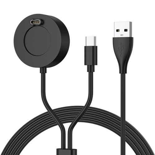Oumida 2 in 1 Ladekabel für Garmin Fenix 7 7s 7X, 6 6s 6x Pro, 5 5S 5X 5X Plus Ladegerät, USB Daten Kabel für Garmin Vivoactive 3/3 Music/4/4S, Forerunner 45 55 245 945 745,Venu 2 2S 2 plus (120cm) Oumida 2 in 1 Ladekabel für Garmin Fenix 7 7s 7X, 6 6s 6x Pro, 5 5S 5X 5X Plus Ladegerät, USB Daten Kabel für Garmin Vivoactive 3/3 Music/4/4S, Forerunner 45 55 245 945 745,Venu 2 2S 2 plus (120cm) von Oumida