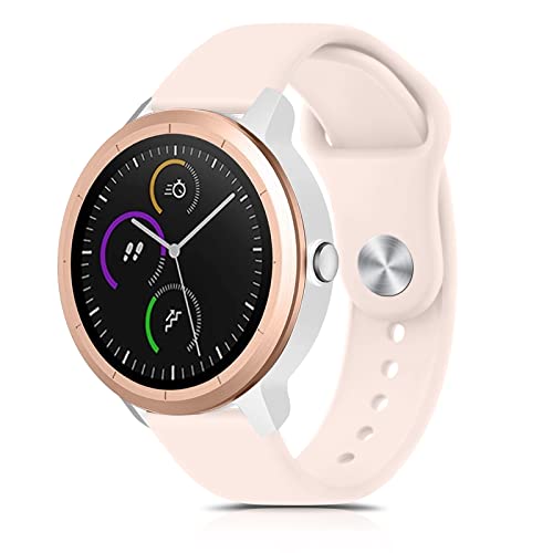 Oumida Armband Kompatibel mit Garmin Venu/Venu Sq/Venu 2 Plus & Garmin Vivoactive 3/Vivoactive 3 Music/Vivomove Style/Vivomove 3/Luxe/HR, 20mm Verstellbares Silikon Sport Uhrenarmband, Pulversand Oumida Armband Kompatibel mit Garmin Venu/Venu Sq/Venu 2 Plus & Garmin Vivoactive 3/Vivoactive 3 Music/Vivomove Style/Vivomove 3/Luxe/HR, 20mm Verstellbares Silikon Sport Uhrenarmband, Pulversand von Oumida