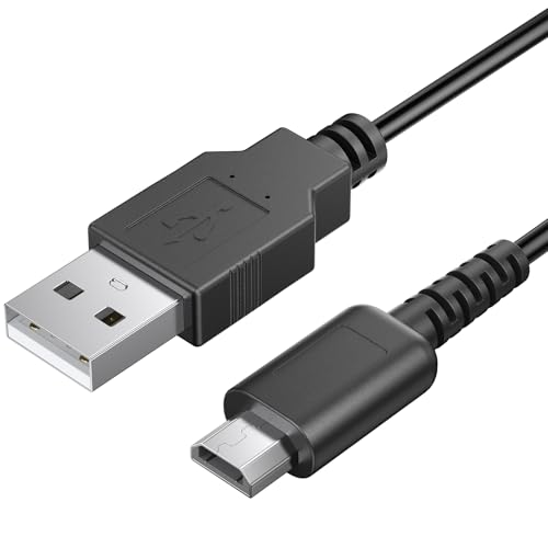 Oumida LadeKabel für Nintendo DS Lite, 1.2M USB Kabel nur für Nintendo DS Lite Ladekabel 1A 3.9ft (Schwarz) von Oumida