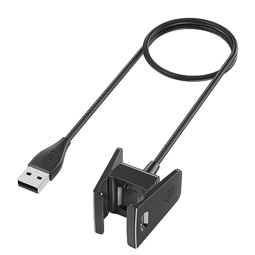 Oumida Ladekabel Kompatibel mit Fitbit Charge 2 Ladegerät, USB Ladestation Charger Cable Dock Kabel Nur für Fitbit Charge 2 (53cm) von Oumida