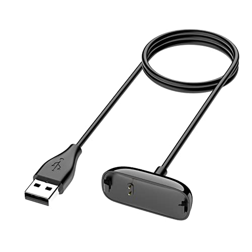 Oumida Ladekabel Kompatibel mit Fitbit Inspire 2 Ladegerät, 50cm/1.64ft und 100cm/3.3ft USB Ladestation Charger Cable Dock Kabel für Fitbit Inspire 2(100cm*1pcs) von Oumida