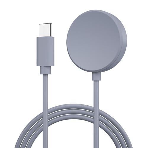 Oumida Ladekabel für Samsung Galaxy Watch 6/6 Classic/Watch 7 Ladegerät, USB-C Ladestation Charger Cable Dock Kabel für Samsung Watch 5/5 Pro/Watch 4/4 Classic/Watch 3/Active 2/Active/FE/Ultra von Oumida