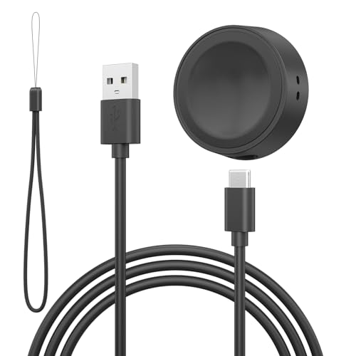 Oumida Ladekabel für Samsung Galaxy Watch 6/6 Classic/Watch 7 Ladegerät, USB Ladestation Charger Cable Dock Kabel für Samsung Galaxy Watch 5/5 Pro/Watch 4/4 Classic/Watch 3/Active 2/Active (Schwarz) Oumida Ladekabel für Samsung Galaxy Watch 6/6 Classic/Watch 7 Ladegerät, USB Ladestation Charger Cable Dock Kabel für Samsung Galaxy Watch 5/5 Pro/Watch 4/4 Classic/Watch 3/Active 2/Active (Schwarz) von Oumida
