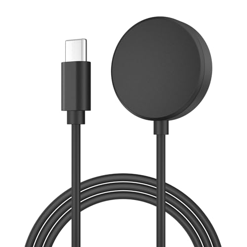Oumida Ladekabel kompatibel mit Samsung Galaxy Watch – Schwarz, 1 m von Oumida