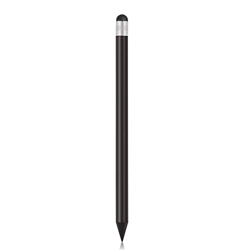 Ersatz für Touchscreen-Stift für alle Touchscreens Handys Tablets Laptops Universal Stylus Pencil für iPhone/BlackBerry/HTC/DOPOD/Nokia(Schwarz) von Oumij