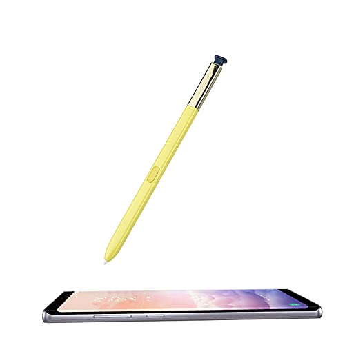 Oumij Eingabestift, Touchscreen-Stift - Kunststoffschale Touchscreen-Schreibstift Für Samsung Note 9 N960F N960U, Kapazitiver Stift(Gelb) von Oumij