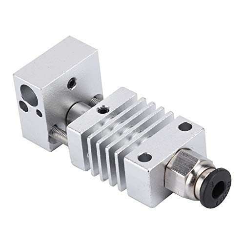 Oumij Extrusionskopf Kit 3D-Drucker Edelstahl J-Kopf Hotend Extruder Kit für Creality CR10 CR10S CR10S4 CR10S5 von Oumij