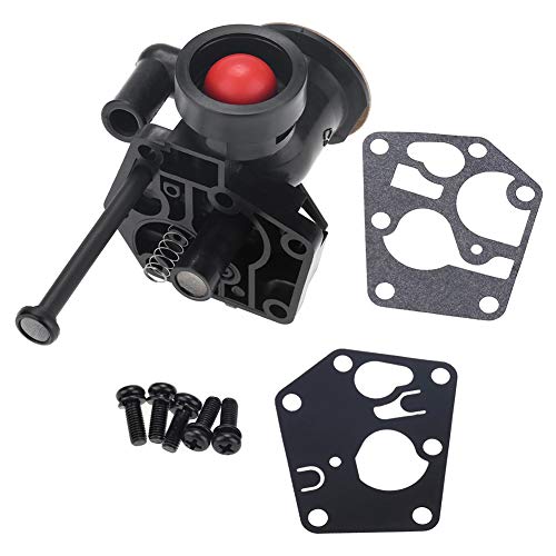 Vergaser Rasenmäher Ersatzteile mit Installierter Hardware, Metallvergaser Rasenmäher Ersatz Vergaser für Briggs & Stratton 499809 498809A 494406 von Oumij
