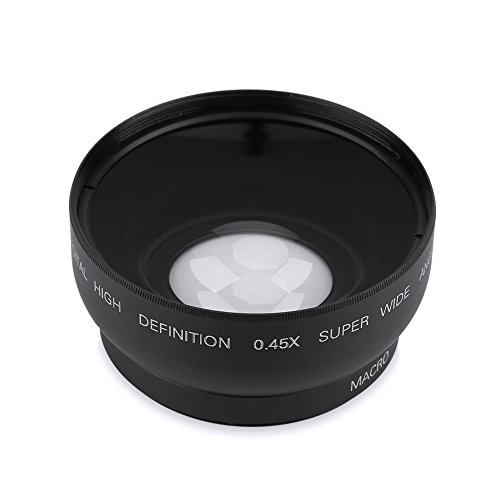 Weitwinkelobjektiv mit Makro 52 mm 0.45X Weitwinkel Konvertierung Makroobjektiv für Kamera Nikon Sony Weitwinkelobjektiv mit Makro 52 mm 0.45X Weitwinkel Konvertierung Makroobjektiv für Kamera Nikon Sony von Oumij