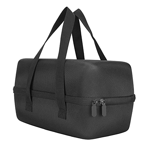 Oumij1 Hartschalenkoffer für Kilburn II Action II, Lautsprecher-Tragetasche, Schutztasche für Bluetooth-Lautsprecher, Tragbare Hartschalen-Aufbewahrungstasche für Kilburn II & Action II(Schwarz) von Oumij1