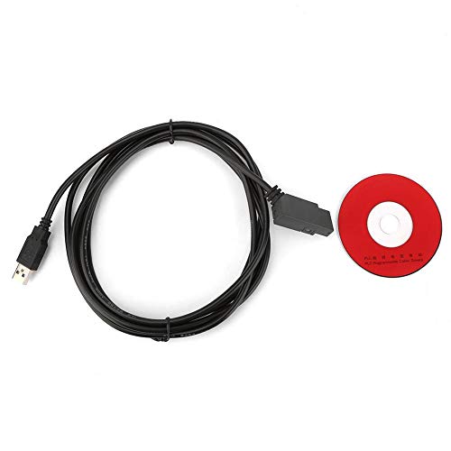 USB-KABEL PVC-Mantel Programmierkabel - bloßer Kupferdraht - Positionierstecker - Für die Siemens LOGO-Serie von Oumij1