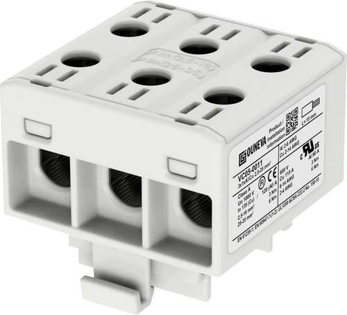 Ouneva Group VC05-0011 Verteilerblock Grau 1St. Ouneva Group VC05-0011 Verteilerblock Grau 1St. von Ouneva Group