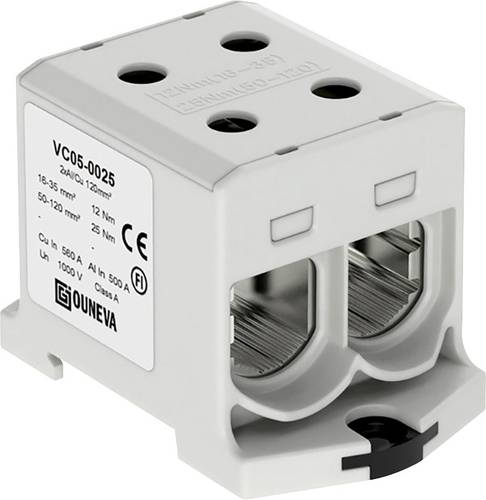 Ouneva Group VC05-0025 Verteilerblock Grau 1St. Ouneva Group VC05-0025 Verteilerblock Grau 1St. von Ouneva Group