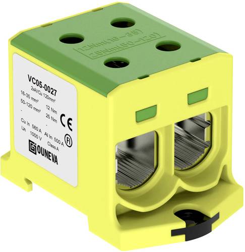 Ouneva Group VC05-0027 Verteilerblock Gelb-Grün 1St. Ouneva Group VC05-0027 Verteilerblock Gelb-Grün 1St. von Ouneva Group