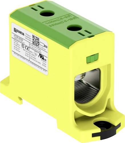 Ouneva Group VC05-0030 Verteilerblock Gelb-Grün 1St. Ouneva Group VC05-0030 Verteilerblock Gelb-Grün 1St. von Ouneva Group