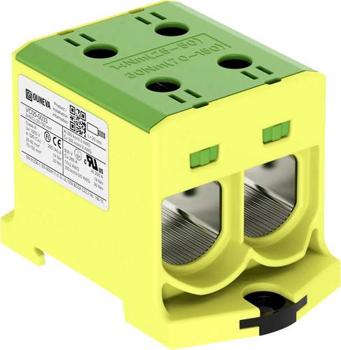 Ouneva Group VC05-0033 Verteilerblock Gelb-Grün 1St. Ouneva Group VC05-0033 Verteilerblock Gelb-Grün 1St. von Ouneva Group