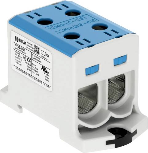 Ouneva Group VC05-0043 Verteilerblock Blau 1St. Ouneva Group VC05-0043 Verteilerblock Blau 1St. von Ouneva Group