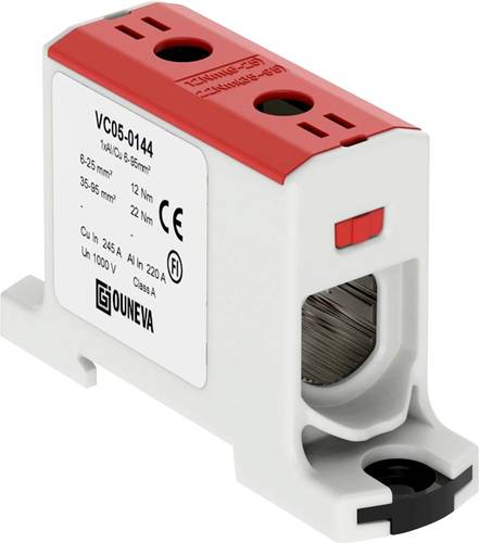 Ouneva Group VC05-0144 Verteilerblock Rot 1St. Ouneva Group VC05-0144 Verteilerblock Rot 1St. von Ouneva Group
