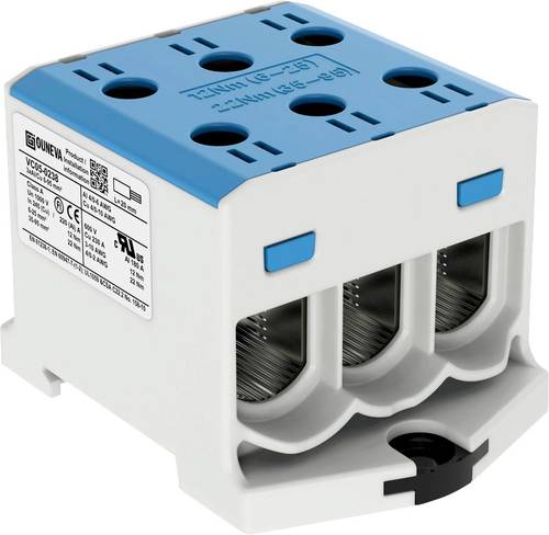 Ouneva Group VC05-0238 Verteilerblock Blau 1St. Ouneva Group VC05-0238 Verteilerblock Blau 1St. von Ouneva Group