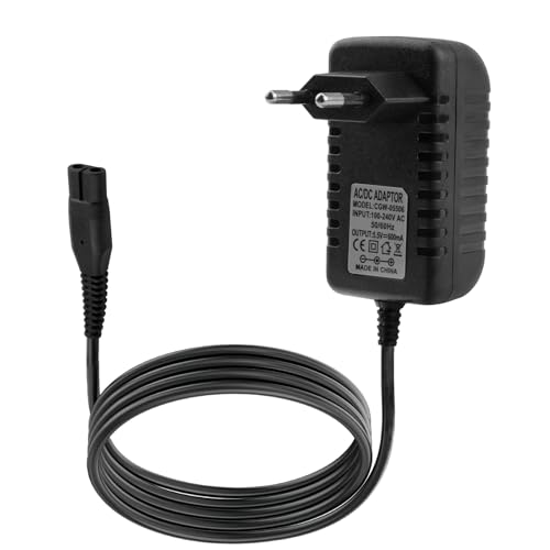 5.5V Ladekabel für Kärcher Fenstersauger WV1, WV2, WV5, KWI 1, WV50, WV55, WV60, WV70, WV75, WV Classic WV Easy, Ladegerät für Kärcher Fenstersauger, Ersatz Netzteil für Fensterreiniger mit 1.5m Kabel 5.5V Ladekabel für Kärcher Fenstersauger WV1, WV2, WV5, KWI 1, WV50, WV55, WV60, WV70, WV75, WV Classic WV Easy, Ladegerät für Kärcher Fenstersauger, Ersatz Netzteil für Fensterreiniger mit 1.5m Kabel von Oupdate
