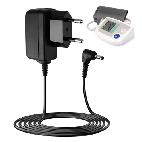 6V Netzteil Ladegerät für Blutdruckmessgerät M7 M500 M700 M3 M5 Serie, AC Netzadapter Blutdruckmessgeräten für X3 X4 X7, 1.4M Ersatz Netzteil Ladekabel Kompatibel mit M2 M6 M8 M9 6V Netzteil Ladegerät für Blutdruckmessgerät M7 M500 M700 M3 M5 Serie, AC Netzadapter Blutdruckmessgeräten für X3 X4 X7, 1.4M Ersatz Netzteil Ladekabel Kompatibel mit M2 M6 M8 M9 von Oupdate