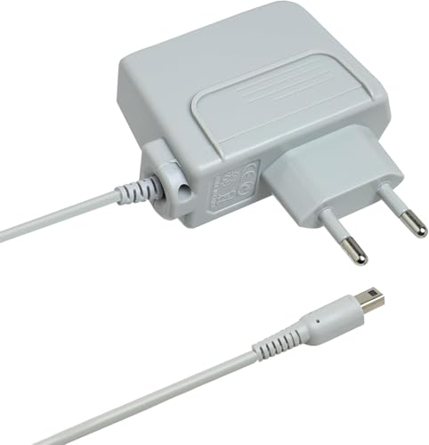 Ladegerät Kompatibel mit Nintendo 3DS XL/New 3DS/3DS XL/3DS/New 2DS XL/New 2DS/2DS XL/2DS/ DSi, Reise Charger Kabel Ladegerät Power Adapter, 4.6V 900mA Ladegerät Kompatibel mit Nintendo 3DS XL/New 3DS/3DS XL/3DS/New 2DS XL/New 2DS/2DS XL/2DS/ DSi, Reise Charger Kabel Ladegerät Power Adapter, 4.6V 900mA von Oupdate