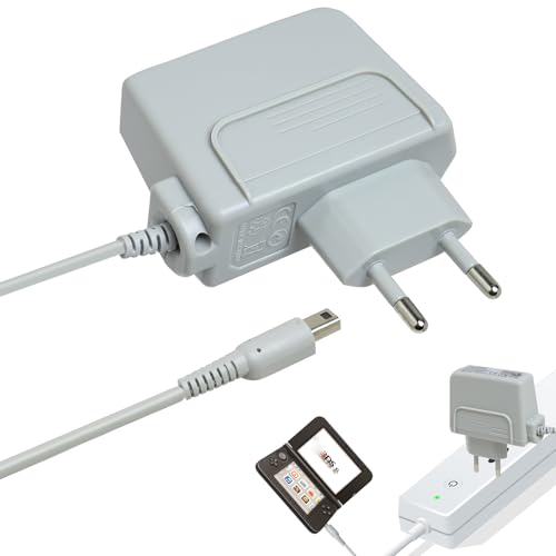 Ladegerät für Nintendo 3DS XL/2DS/DSi 1.12m Ladekabel kompatibel mit New 3DS XL/New 3DS/ 3DS XL/New 2DS XL/New 2DS/ 2DS XL/DSi XL, Reise Charger Kabel Ladegerät Power Adapter Ladegerät für Nintendo 3DS XL/2DS/DSi 1.12m Ladekabel kompatibel mit New 3DS XL/New 3DS/ 3DS XL/New 2DS XL/New 2DS/ 2DS XL/DSi XL, Reise Charger Kabel Ladegerät Power Adapter von Oupdate