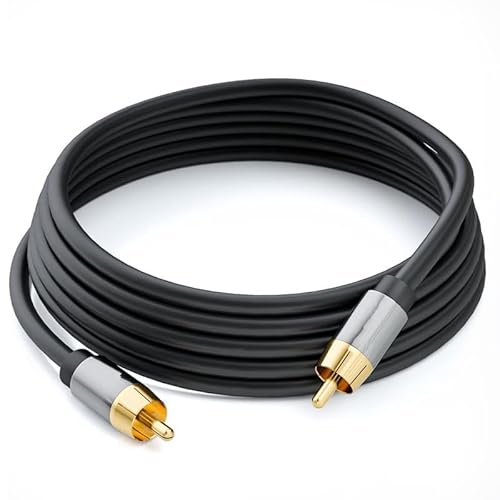 Oupdate Audiokabel RCA2 x 2 Cinch 1 m Oupdate Audiokabel RCA2 x 2 Cinch 1 m von Oupdate
