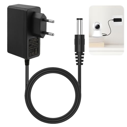 Oupdate Ladegerät 9V 0.6A für Tapo C100, C200, C210, C310, C320WS, TC60, TC70, Ladegerät für Kamera mit 1m Kabel, Kamera Adapter Netzteil für Tapo WLAN Kamera Cargador Con Cable de 1 m Oupdate Ladegerät 9V 0.6A für Tapo C100, C200, C210, C310, C320WS, TC60, TC70, Ladegerät für Kamera mit 1m Kabel, Kamera Adapter Netzteil für Tapo WLAN Kamera Cargador Con Cable de 1 m von Oupdate