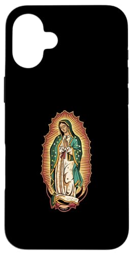 Altes Gemälde Unserer Lieben Frau von Guadalupe Hülle für iPhone 16 Plus Altes Gemälde Unserer Lieben Frau von Guadalupe Hülle für iPhone 16 Plus von Our Lady Of Guadalupe Catholic Religious Designs