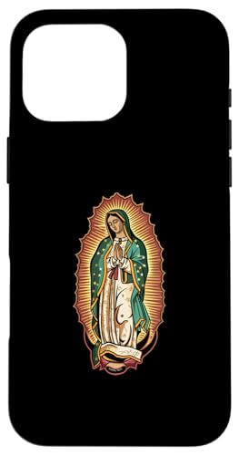 Altes Gemälde Unserer Lieben Frau von Guadalupe Hülle für iPhone 16 Pro Max Altes Gemälde Unserer Lieben Frau von Guadalupe Hülle für iPhone 16 Pro Max von Our Lady Of Guadalupe Catholic Religious Designs