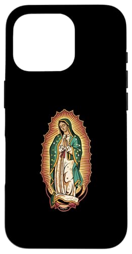 Altes Gemälde Unserer Lieben Frau von Guadalupe Hülle für iPhone 16 Pro Altes Gemälde Unserer Lieben Frau von Guadalupe Hülle für iPhone 16 Pro von Our Lady Of Guadalupe Catholic Religious Designs
