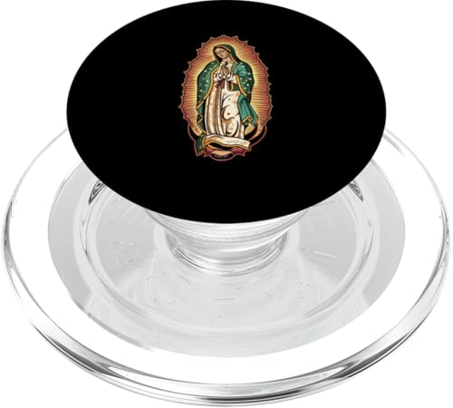 Altes Gemälde Unserer Lieben Frau von Guadalupe PopSockets PopGrip für MagSafe Altes Gemälde Unserer Lieben Frau von Guadalupe PopSockets PopGrip für MagSafe von Our Lady Of Guadalupe Catholic Religious Designs
