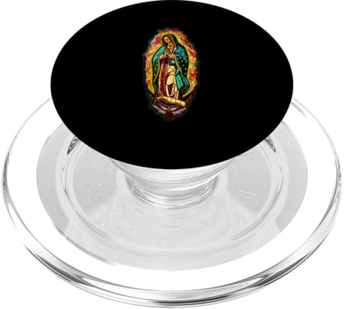 Buntglas "Our Lady Of Guadalupe" PopSockets PopGrip für MagSafe Buntglas "Our Lady Of Guadalupe" PopSockets PopGrip für MagSafe von Our Lady Of Guadalupe Catholic Religious Designs
