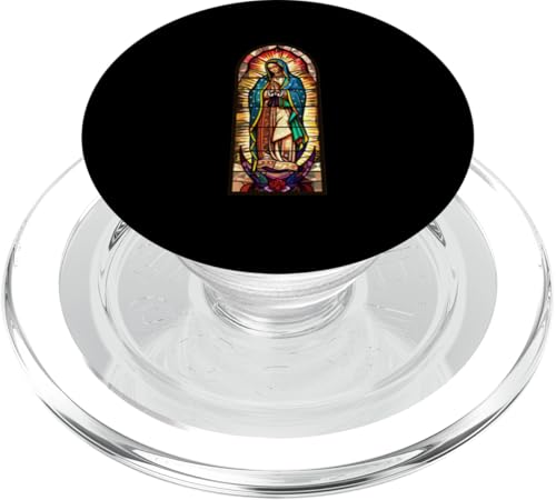 Buntglas "Our Lady Of Guadalupe" PopSockets PopGrip für MagSafe Buntglas "Our Lady Of Guadalupe" PopSockets PopGrip für MagSafe von Our Lady Of Guadalupe Catholic Religious Designs
