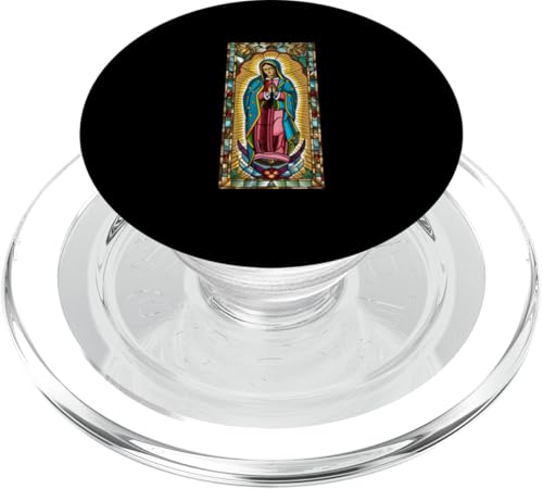 Buntglasfenster "Our Lady Of Guadalupe" PopSockets PopGrip für MagSafe Buntglasfenster "Our Lady Of Guadalupe" PopSockets PopGrip für MagSafe von Our Lady Of Guadalupe Catholic Religious Designs
