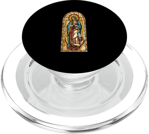 Buntglasfenster "Our Lady Of Guadalupe" PopSockets PopGrip für MagSafe Buntglasfenster "Our Lady Of Guadalupe" PopSockets PopGrip für MagSafe von Our Lady Of Guadalupe Catholic Religious Designs