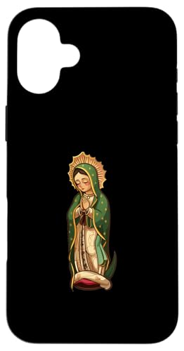 Karikatur Unserer Lieben Frau von Guadalupe Hülle für iPhone 16 Plus Karikatur Unserer Lieben Frau von Guadalupe Hülle für iPhone 16 Plus von Our Lady Of Guadalupe Catholic Religious Designs