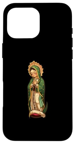 Karikatur Unserer Lieben Frau von Guadalupe Hülle für iPhone 16 Pro Max Karikatur Unserer Lieben Frau von Guadalupe Hülle für iPhone 16 Pro Max von Our Lady Of Guadalupe Catholic Religious Designs