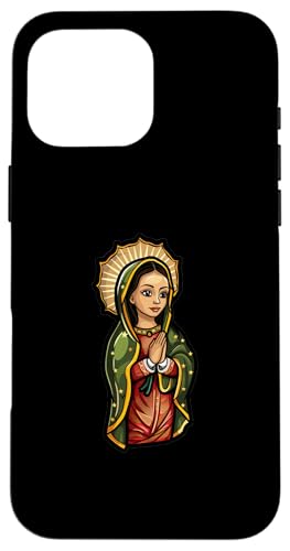 Karikatur Unserer Lieben Frau von Guadalupe Hülle für iPhone 16 Pro Max Karikatur Unserer Lieben Frau von Guadalupe Hülle für iPhone 16 Pro Max von Our Lady Of Guadalupe Catholic Religious Designs