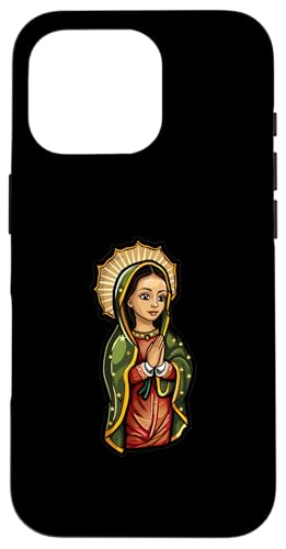 Karikatur Unserer Lieben Frau von Guadalupe Hülle für iPhone 16 Pro Karikatur Unserer Lieben Frau von Guadalupe Hülle für iPhone 16 Pro von Our Lady Of Guadalupe Catholic Religious Designs