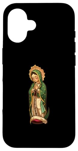 Karikatur Unserer Lieben Frau von Guadalupe Hülle für iPhone 16 Karikatur Unserer Lieben Frau von Guadalupe Hülle für iPhone 16 von Our Lady Of Guadalupe Catholic Religious Designs