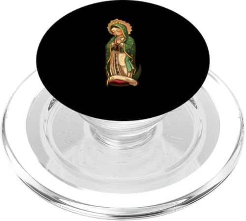 Karikatur Unserer Lieben Frau von Guadalupe PopSockets PopGrip für MagSafe Karikatur Unserer Lieben Frau von Guadalupe PopSockets PopGrip für MagSafe von Our Lady Of Guadalupe Catholic Religious Designs