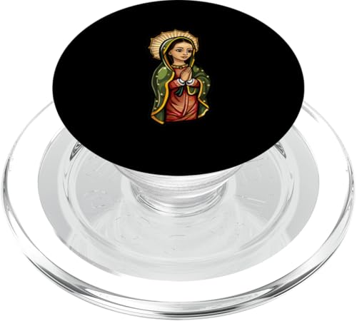 Karikatur Unserer Lieben Frau von Guadalupe PopSockets PopGrip für MagSafe Karikatur Unserer Lieben Frau von Guadalupe PopSockets PopGrip für MagSafe von Our Lady Of Guadalupe Catholic Religious Designs